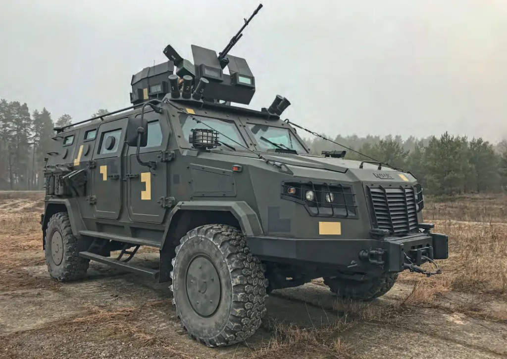 Kozak-2M1-armored-vehicle